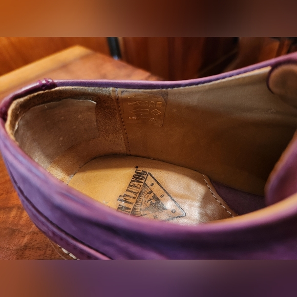 Fluevog Kaya Burgundy - Picture 10 of 10